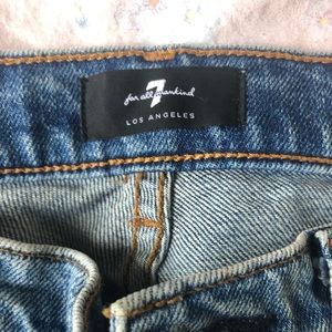 7 For All Mankind Straight Jeans